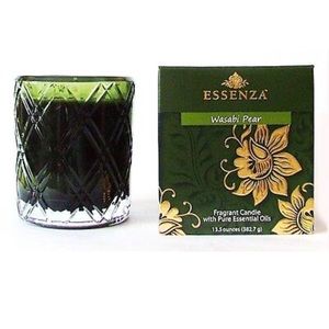 Oriental Pear Essenza Fragrance Spa Candle
